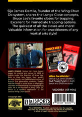 5 DVD Set Wing Chun Do - James DeMile modern wing chun